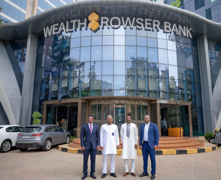 Wealth Browser Bank Headquarters